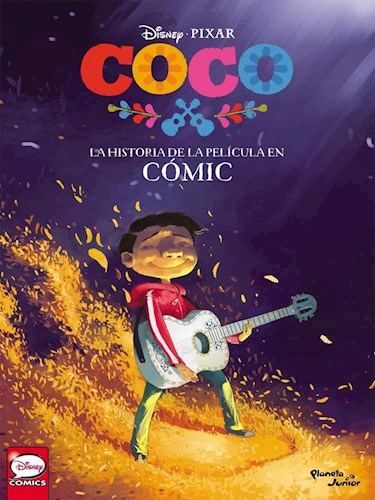 Papel Coco La Historia De La Pelicula En Comic