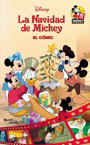 Papel Navidad De Mickey, La El Comic