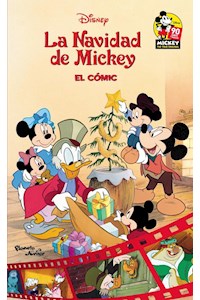 Papel La Navidad De Mickey. Comic