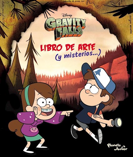  Gravity Falls  Libro De Arte Y Misterios (Performi