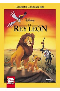 Papel El Rey León. La Historia De La Película En Cómic