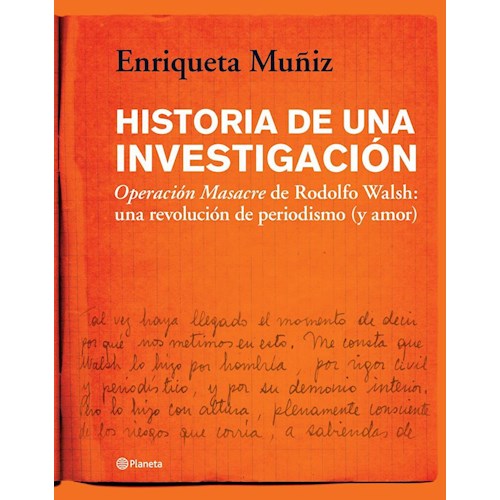 Papel HISTORIA DE UNA INVESTIGACIÓN