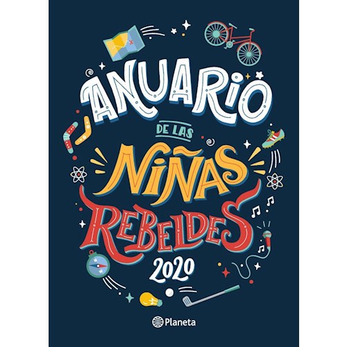 Papel ANUARIO DE LAS NIÑAS REBELDES 2020