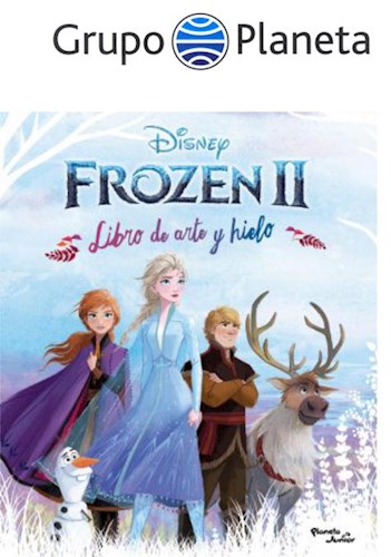 Papel Frozen Ii Libro De Arte Y Hielo
