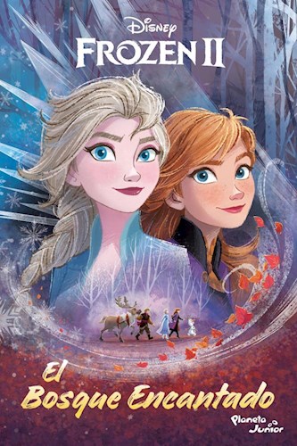 Papel Frozen Ii - El Bosque Encantado