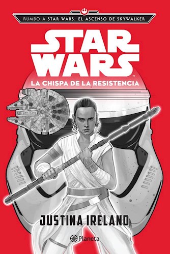 Star Wars El Ascenso De Skywalker : La Chispa De La Resistencia por DISNEY  - 9789504969570 - Cúspide Libros