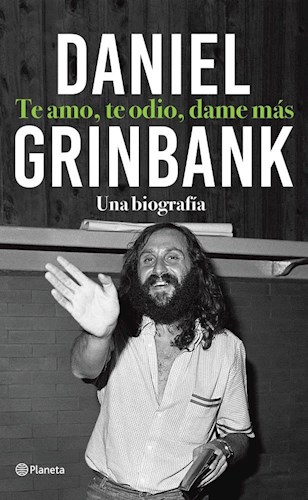 Papel TE AMO TE ODIO DAME MAS UNA BIOGRAFIA
