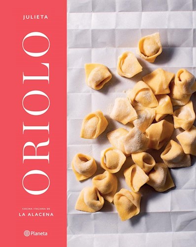Libro Julieta Oriolo  Cocina Italiana