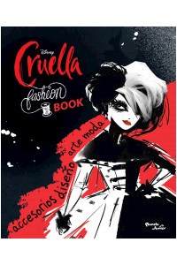 Papel Cruella. Fashion Book