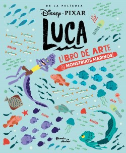 Papel LUCA. LIBRO DE ARTE Y MONSTRUOS MARINOS
