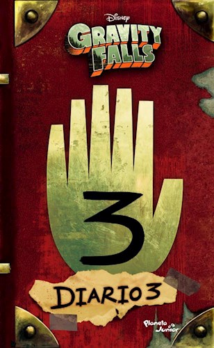 Papel GRAVITY FALLS DIARIO 3 (CARTONE)