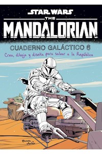 Papel Star Wars. The Mandalorian 2. Cuaderno Galáctico 6