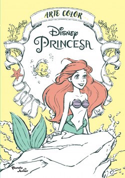 Papel Arte Color - Disney Princesa