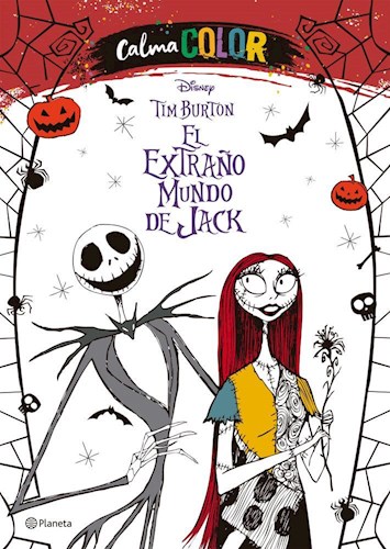 Papel CALMA COLOR EL EXTRAÑO MUNDO DE JACK (RUSTICO)