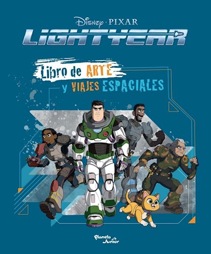 Papel Lightyear - Libro De Arte Y Viajes Espaciales