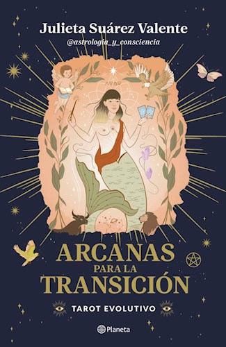 Papel ARCANAS PARA LA TRANSICION (INCLUYE 22 CARTAS DE LAS ARCANAS MAYORES)