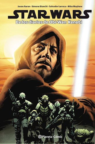 Papel Star Wars - De Los Diarios De Obi-Wan Kenobi