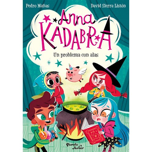 Papel ANNA KADABRA 2. UN PROBLEMA CON ALAS