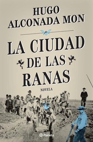 LIBRO LA CIUDAD DE LAS RANAS