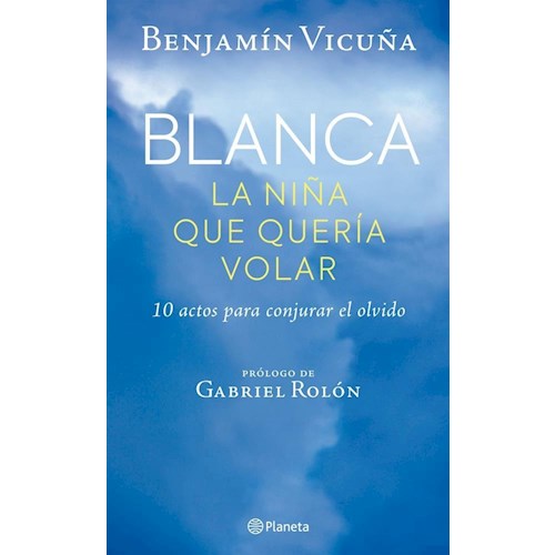 Papel BLANCA, LA NIÑA QUE QUERÍA VOLAR