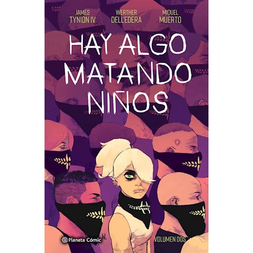 Papel HAY ALGO MATANDO NIÑOS Nº 02