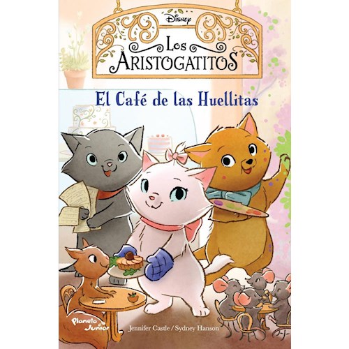 Papel LOS ARISTOGATITOS. EL CAFÉ DE LAS HUELLITAS