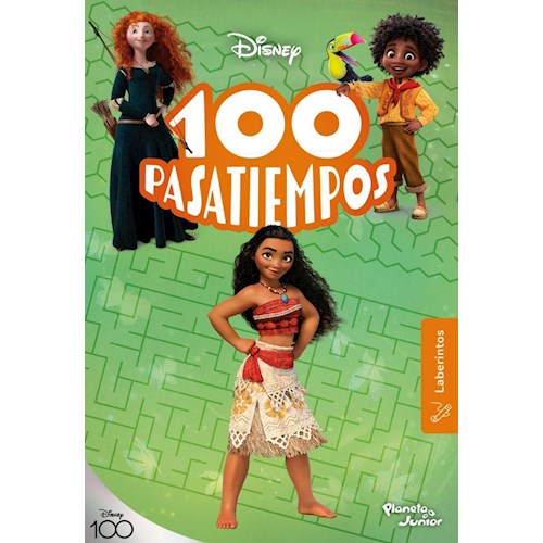 Papel 100 PASATIEMPOS (LABERINTOS). DISNEY