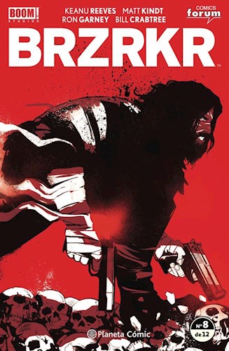 Libro Brzrkr Nro 08/12