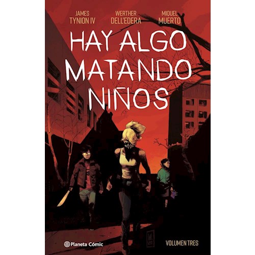 Papel HAY ALGO MATANDO NIÑOS Nº 03