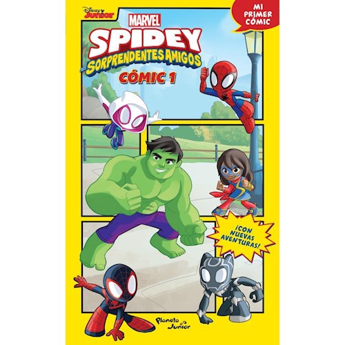 Papel SPIDEY Y SUS SORPRENDENTES AMIGOS. CÓMIC 1