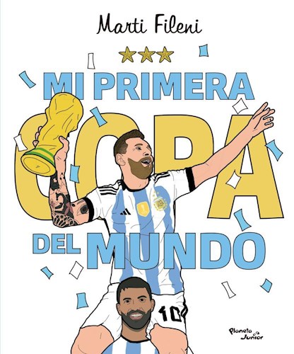 Papel Mi primera copa del mundo