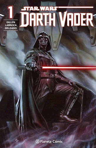Papel Star Wars Darth Vader Tomo Nº 01/04