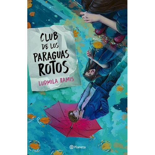 Papel EL CLUB DE PARAGUAS ROTOS