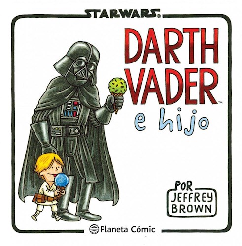 Papel Darth Vader E Hijo
