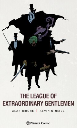 Papel THE LEAGUE OF EXTRAORDINARY GENTLEMEN Nº 01/03 (TR