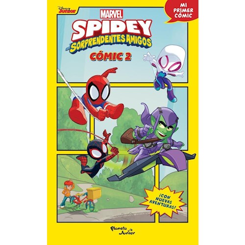 Papel SPIDEY Y SUS SORPRENDENTES AMIGOS. CÓMIC 2