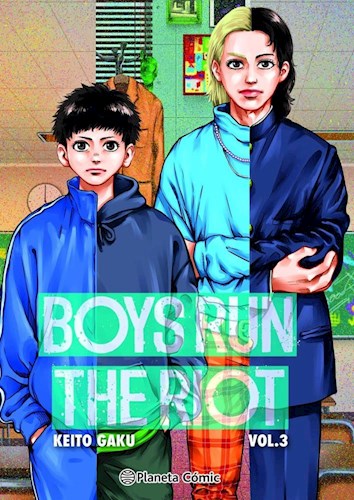Papel Boys Run The Riot N? 03/04
