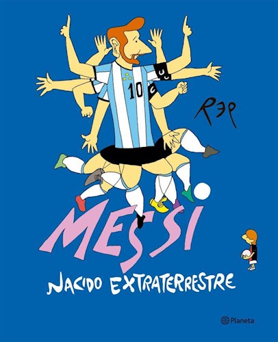 Papel MESSI NACIDO EXTRATERRESTRE