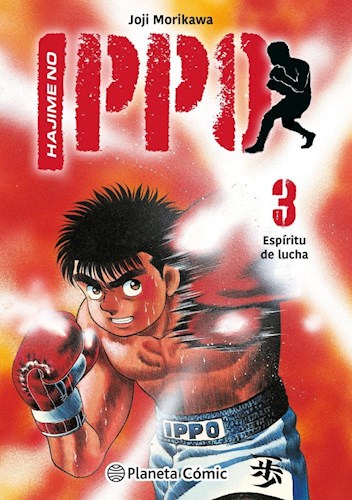 Papel HAJIME NO IPPO ESPIRITU DE LUCHA 3