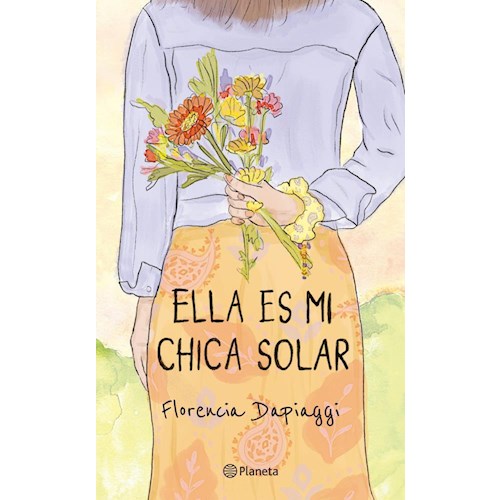 Papel ELLA ES MI CHICA SOLAR