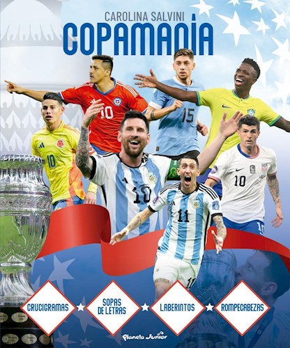 Papel COPAMANIA (CRUCIGRAMAS / SOPAS DE LETRAS / LABERINTOS / ROMPECABEZAS)