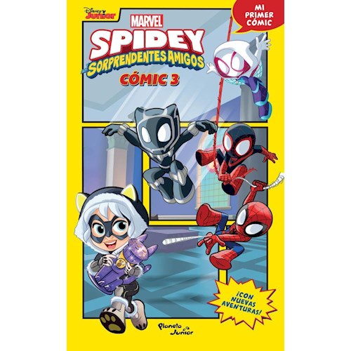 Papel SPIDEY Y SUS SORPRENDENTES AMIGOS : CÓMIC 3