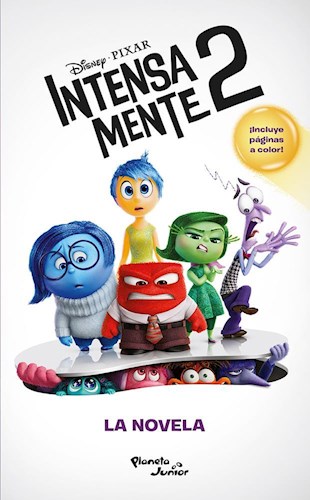 Papel INTENSAMENTE 2 LA NOVELA