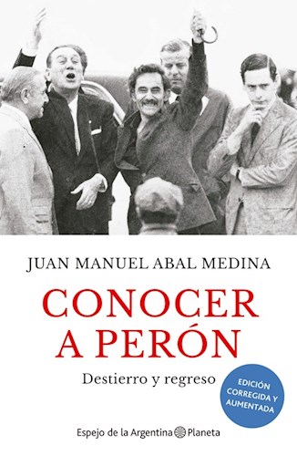 Papel CONOCER A PERON (EDICION AMPLIADA)