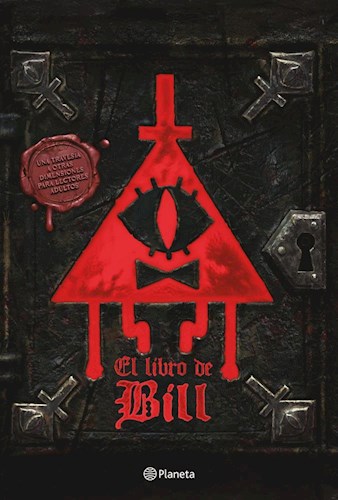 Papel LIBRO DE BILL (GRAVITY FALLS)