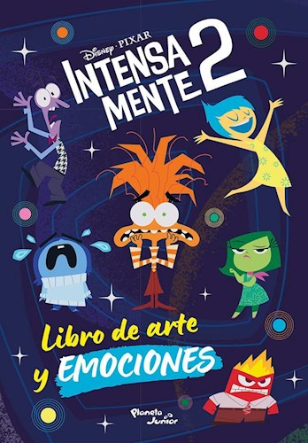 Papel INTENSAMENTE 2 LIBRO DE ARTE Y EMOCIONES