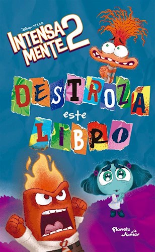 Papel DESTROZA ESTE LIBRO INTENSAMENTE 2