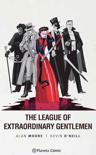 Papel LEAGUE OF EXTRAORDINARY GENTLEMEN 3 (COLECCION TRAZADO)