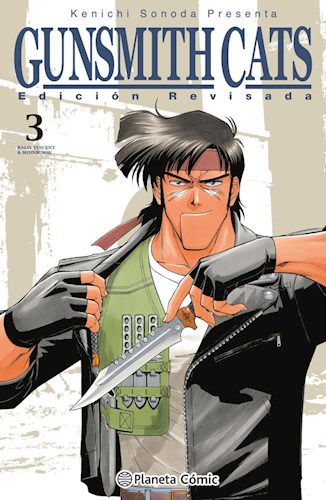 Papel GUNSMITH CATS 3 (EDICION REVISADA)