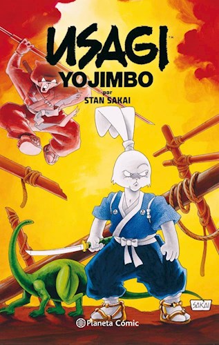 Papel USAGI YOJIMBO FANTAGRAPHICS INTEGRAL 2